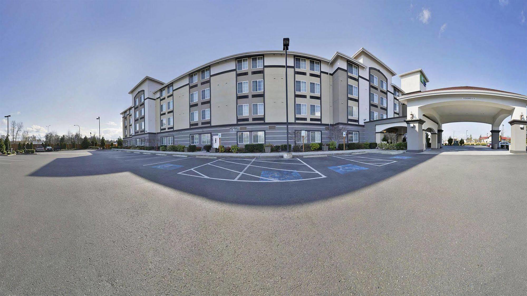 Holiday Inn Express & Suites Tacoma South - Lakewood By Ihg Exterior foto